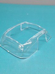 Revell AMT Ertl Monogram MPC 1/24 Model Part 1939 Chevy Coupe Window Glass
