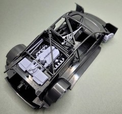 SD-AD01 1/24 Audi R8 LMS GT3 Additional Parts, NUNU Compatible, 3D Printed