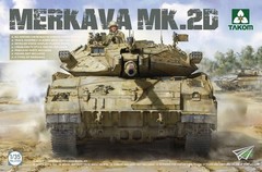 Takom 2078 & 2079 & 2133 1/35 Merkava Mk.1 & Merkava Mk.1 Hybrid & Merkava Mk.2D