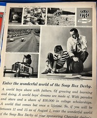 Giant Ad Clean Out! Models – AMT, Lindberg, Hawk, Revell & Even Soap Box Derby!