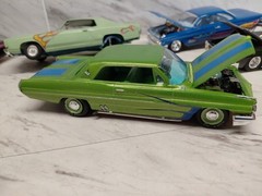Model Junkyard/parts Plastic ,Nice Custom Car Lot Of 8 Low Riders/ Customs
