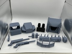 1/25th 3d printed Valueliner R/H Drive 60” sleeper cab kit by Alpha Centauri