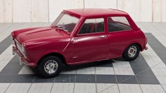 LS Model Kits Austin Mini Cooper S MK II – 1:16 Scale – Built – Vintage