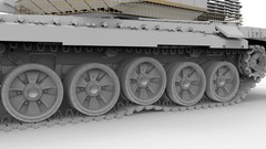Amusing Hobby AH 35A070 1/35 Russian Main Battle Tank T-90M 2024-2025 Brand New