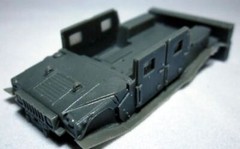 M1151 Enhanced Armament Carrier Heavy Hummer Arsenal-M 114200221 Resin 1/87 Kit