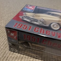 AMT 31923 1951 Chevy Bel Air 1/25 Brand New Sealed Model Kit