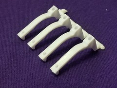 Kenworth W-925 FUEL TANK MOUNTS from AMT 1:25 Model Kit