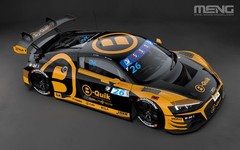GSI Creos Mont Model 1/24 R8 LMS GT3 EVO II B-Quik Absolute Racing Plastic Model