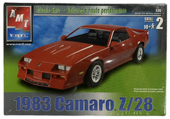 AMT/Ertl 1983 Camaro Z/28 Muscle Car Vtg 2002 1/25 Model Kit NEW SEALED #31805