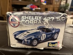 NIB 2004 SHELBY COBRA 427 S/C 1/24 MODEL KIT REVELL #85-2828 SEALED BRAND NEW
