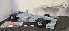 Ferrari F1 2000 World Championship Model Kit Scale 1/2, 1/8, or 1/6