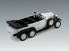 G4 (1935 Production) German Staff Car, WWII 1939-1945 Scale Model 1/72 ICM 72471