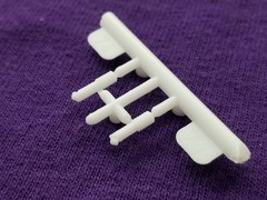 1991 Chevy S-10 Lowrider FRONT SHOCKS from Revell 1:25 Model Kit
