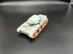 3D printing 1/72/48/35 UK A13 Covenanter Tank‌ Kit Uncoated