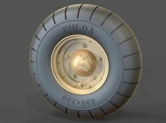 Panzer Art 1/35 Volkswagen Kubelwagen Balloon Road Wheels WWII (Fulda) RE35-397