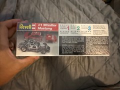 1991 Revell #1 Whistler Ford Mustang Roush Racing SCCA 1/25 Model Kit NEW