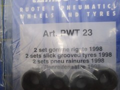 TAMEO PWT 22 & 23 TIRE SETS 1:43 MORE PARTS PACKS LISTED GOMME 16 TIRES