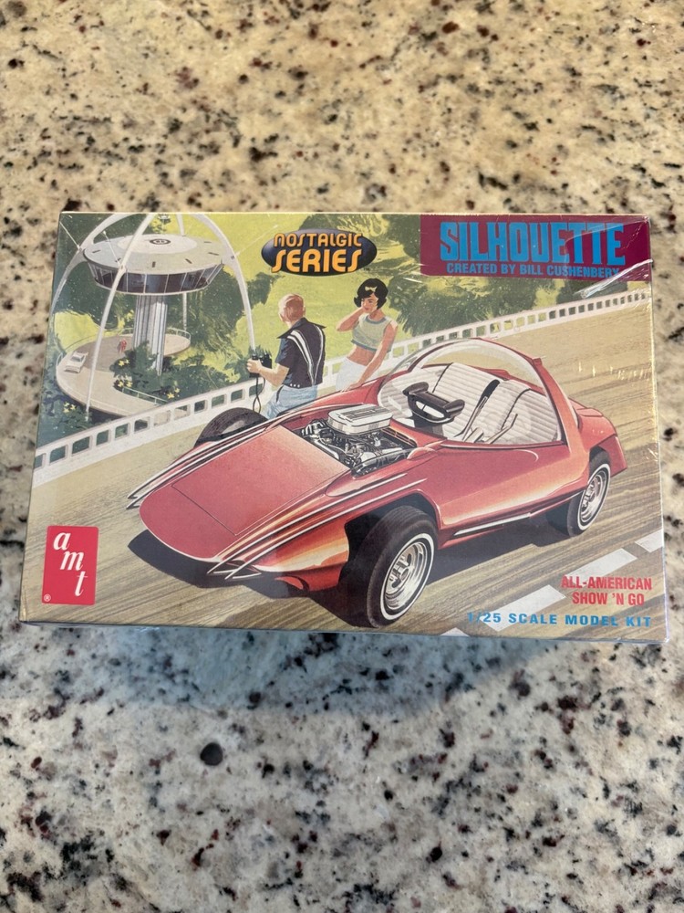AMT Silhouette Nostalgia series (factory sealed)