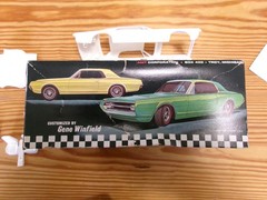 ORIG. & RARE ~ AMT 1967 MERCURY COUGAR CUSTOMIZING KIT 5327-170 3/27