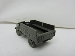 Roskopf Miniaturmodelle RMM 142 German Army Mercedes Benz Unimog S Cargo Truck