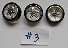 Pick One 1:24 1:25 Scale Automobile Wheels/Tires Model Kit Parts *Pick-A-Lot*
