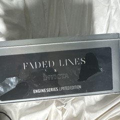 FADED LINES x INVICTA Engine Series V4 Car Engine Kit Unassembled FD-100 LE