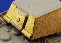 Eduard 1/35 King Tiger Henschel Zimmerit (Dragon) 35699
