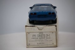 AMT/ERTL 1991 Corvette ZR-1 Medium Quasar Blue #6934 Promo Model 1:24