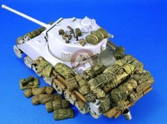 Legend 1/35 Sherman Tank Stowage and Accessories Set WWII [Resin Detail] LF1116
