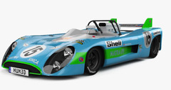 Matra Simca MS670 1972 Le Mans Winner Model Kit Scale 1/12 or 1/8