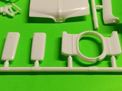 1970 Dodge Coronet Super Bee 1/25 MPC Body Hood Chrome Bumper Taillights