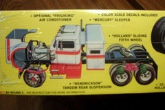 AMT WHITE WESTERN STAR 1/25 SCALE MODEL KIT