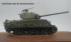 1/35 Metal Track Links for M4A3E8 Sherman Tank Model w/metal pin Need Assemble