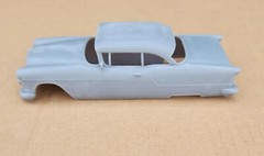 ABS-LIKE RESIN 3D PRINTED 1/32 1954 OLDSMOBILE 88 SUPER HOLIDAY COUPE BODY