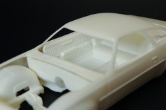 Missing Link Resin 1/25th scale 1973 Chevelle