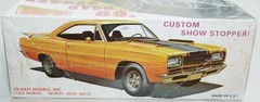 JO-HAN ’69 PLYMOUTH ROADRUNNER 1/25 sealed