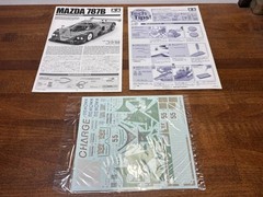 Tamiya 1/24 Mazda 787B Full Display Model Collectables 17+
