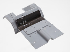 1:35 3D Interior Floor Mat Set for scale model ZIL 131 ICM 35515