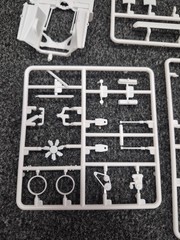 1971 71 Dodge Demon Junkyard Builder 1/25 Scale Model Parts Lot