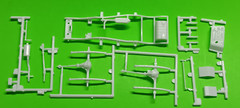 1977 Jeep Cj-7 1/24 4×4 Frame Axle Rear End Skid Plates Revell Dasiy Duke