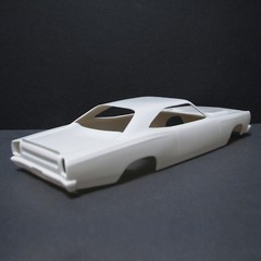 Jimmy Flintstone 1969 Road Runner Funny Car 1/25 scale resin car body NB317