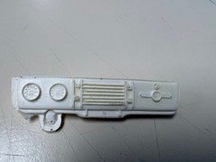 Vics Resins 1939 Ford Dashboard 1/25