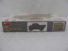 MiniArt 1/35 Scale British Scout Car Dingo Mk.Ia w/ 2 Figure Crew #35087 NOS