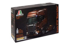 Italeri 3897 1/24 Scania R Black Amber Model Kit