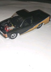 Custom Built Chevy C1500 Pro Street Pickup Model -Custom Painted And Detailed