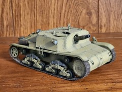 Vintage Italaerei 1/35 WWII Semovente M40 da 75/18 Self-Propelled Howitzer Tank