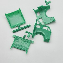 Atlantis 1/48 White-Fruehauf Gas Truck Parts Kit Bash Truck Cab Body