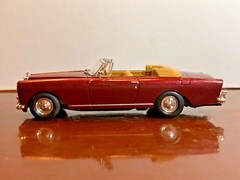 Road Signature 1961 Bentley S2 Park Ward Continental Diecast Model Car 1:43