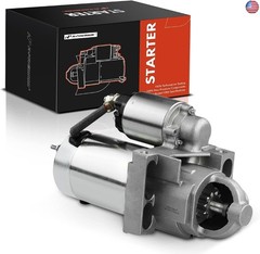 A-Premium Starter Motor Compatible with Chevy Silverado 1500 1999-2004, S10,