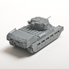 SSMODEL 570 V1.9 1/72 Military Model Kit Matilda Hedgehog Infantry Tank GAMES